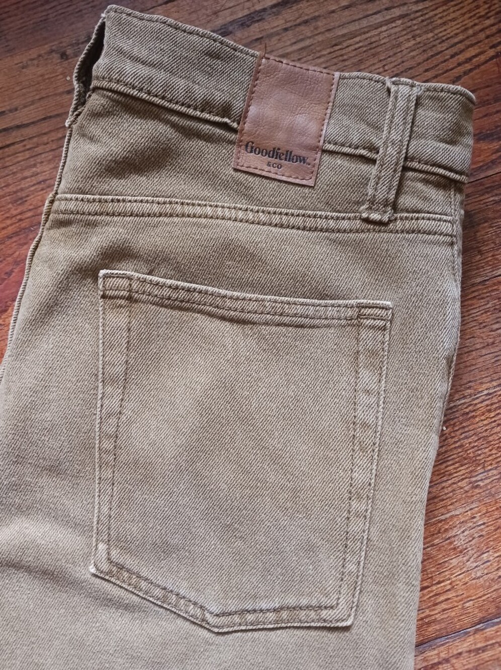 Goodfellow & Co Tan Chinos
